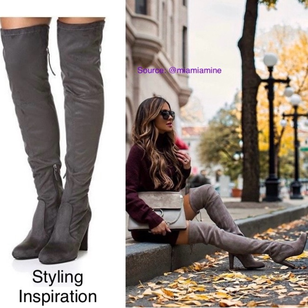 Sam Edelman Kent Over the Knee Boots - Sz 7.5